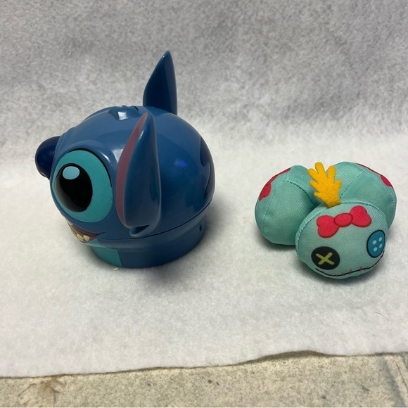 STITCH Mini Cup w/ Scrump Mochi Tokyo Disneyland TDR Japan - Picture 2 of 13